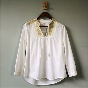 J. Crew Women’s Tunic Style Blouse